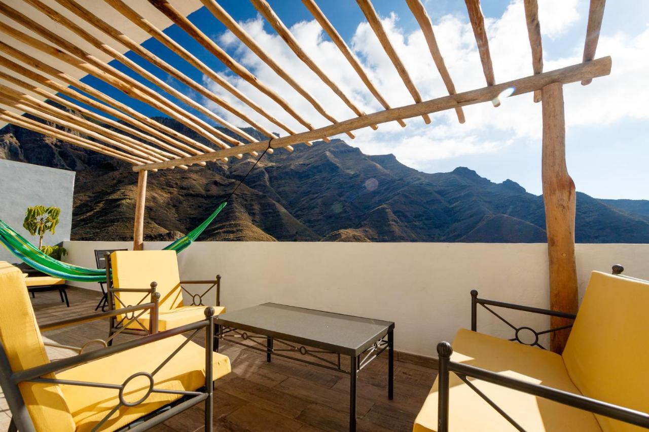 Casa Nuestra Appartement Agaete  Buitenkant foto
